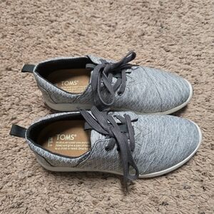 TOMS Men's Gray Casual Shoes